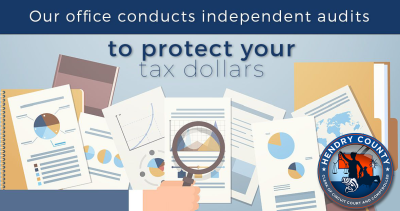 Hendry County Clerk of of the Circuit Court and Comptroller Audits and Preserves Your Tax Dollars
