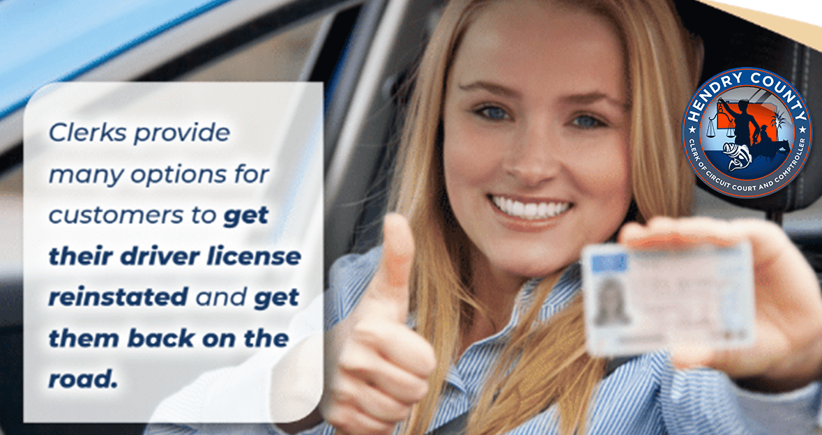 Driver Licenses – Hendry County Tax Collector