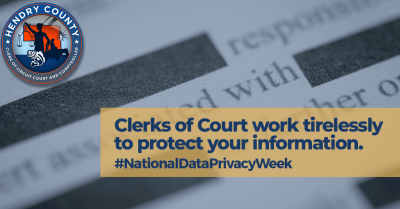 Hendry County Clerk of Circuit Court Protects Data & Privacy