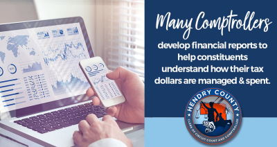 Hendry County Comptrollers Prepares Financial Reports To Keep Our Citizens Informed